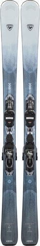 ROSSIGNOL-Pack Ski Rossignol Experience W 80 Carbon Xpress + Fixations Xpress W 11 Gw Bleu Femme-0