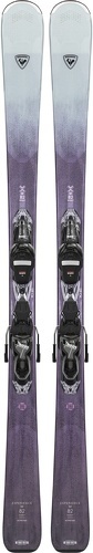 ROSSIGNOL-Pack Ski Rossignol Experience W 82 Basalt Xpress + Fixations Xpress W 11 Gw Gris Femme-0