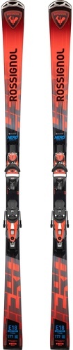 ROSSIGNOL-Pack Ski Rossignol Hero Elite Lt Ti Konect + Fixations Nx 12 Konect Gw Rouge Homme-0