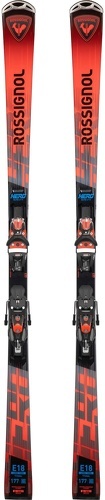 ROSSIGNOL-Pack Ski Rossignol Hero Elite Lt Ti Konect + Fixations Spx 14 Konect Gw Rouge Homme-image-1