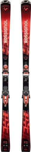 ROSSIGNOL-Pack Ski Rossignol Hero Elite Mt Ca Konect + Fixations Nx 12 Konect Gw Rouge Homme-0