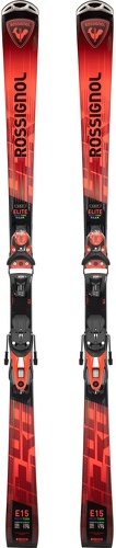 ROSSIGNOL-Pack Ski Rossignol Hero Elite Mt Ti C.a.m. Konect + Fixations Nx 12 Konect Gw Rouge Homme-0