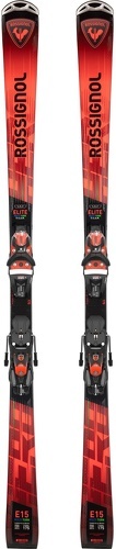 ROSSIGNOL-Pack Ski Rossignol Hero Elite Mt Ti C.a.m. Konect + Fixations Spx 12 Konect Gw Rouge Homme-0