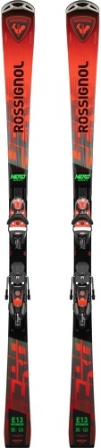 ROSSIGNOL-Pack Ski Rossignol Hero Elite St Ti Konect + Fixations Spx 14 Konect Gw Rouge Homme-0