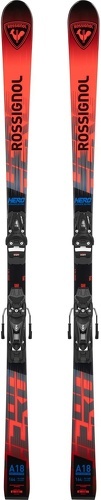 ROSSIGNOL-Pack Ski Rossignol Hero Gs Pro R21 Pro + Fixations Nx 7 Gw Rouge Garçon-0