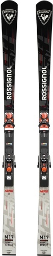 ROSSIGNOL-Pack Ski Rossignol Hero Master Lt R22 + Fixations Spx 12 Race Metrix Gw Gris Homme-0