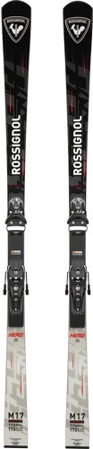 ROSSIGNOL-Pack Ski Rossignol Hero Master Lt R22 + Fixations Spx 14 Rockerace Gw Gris Homme-0