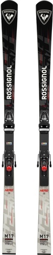 ROSSIGNOL-Pack Ski Rossignol Hero Master Lt R22 + Fixations Spx 15 Rockerace Gris Homme-0