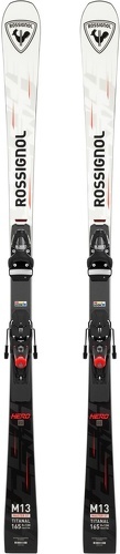 ROSSIGNOL-Pack Ski Rossignol Hero Master St R22 + Fixations Spx 15 Rockerace Gris Homme-0