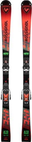 ROSSIGNOL-Pack Ski Rossignol Hero Sl Pro R21 Pro + Fixations Nx 7 Gw Rouge Garçon-image-1