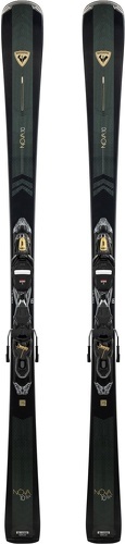 ROSSIGNOL-Pack Ski Rossignol Nova 10 Xpress + Fixations Xpress W 11 Gw Gris Femme-0