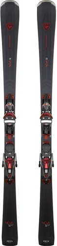 ROSSIGNOL-Pack Ski Rossignol Nova 14 Konect + Fixations Nx 12 Konect Gw Gris Femme-image-1