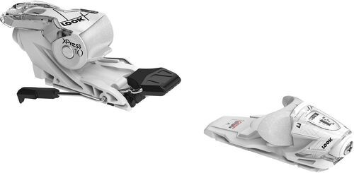 ROSSIGNOL-Pack Ski Rossignol Nova 2 Xpress + Fixations Xpress 10 Gw Blanc Femme-1