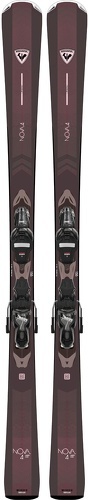 ROSSIGNOL-Pack Ski Rossignol Nova 4 Xpress + Fixations Xpress 10 Gw Rouge Femme-0