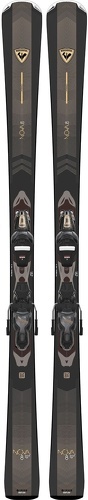 ROSSIGNOL-Pack Ski Rossignol Nova 8 Xpress + Fixations Xpress W 11 Gw Gris Femme-0