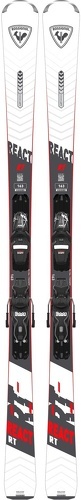 ROSSIGNOL-Pack Ski Rossignol React Rt + Fixations Xpress 10 Gw Blanc Homme-0