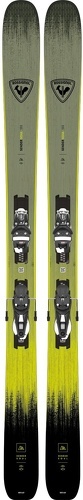 ROSSIGNOL-Pack Ski Rossignol Sender Soul 102 Konect + Fixations Nx 12 Konect Gw Jaune Homme-0