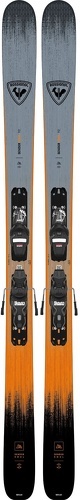 ROSSIGNOL-Pack Ski Rossignol Sender Soul 92 Xpress + Fixations Xpress 11 Gw Orange Homme-image-1