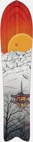 ROSSIGNOL-Planche De Snowboard Rossignol Xv Sushi Orange Homme-image-1