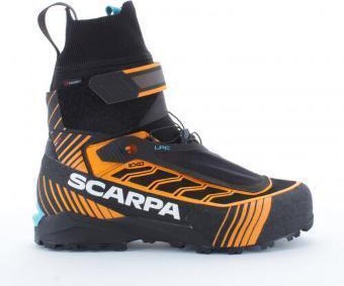 SCARPA-Ribelle Tech 3 HD - Herren Bergschuh - black/bright orange 43,5-image-1