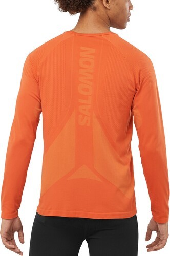 SALOMON-Sense Aero LS Tee-1