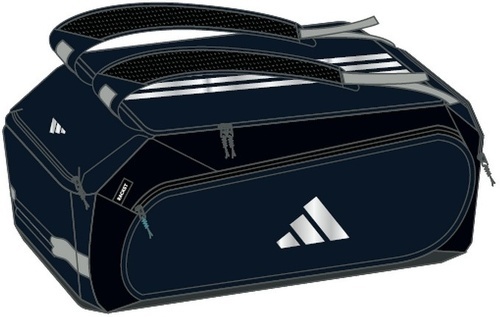 adidas Performance-RACKET BAG TOUR 3.4 BL-0