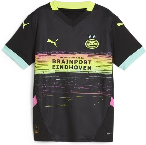 PUMA-Maillot Away 24/25 PSV Eindhoven Enfant et Adolescent-0