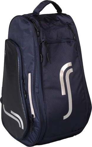 RS Padel-Rs Team Padel bag small navy & silver-image-1