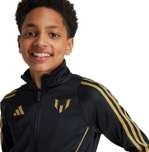 adidas Performance-Veste de survêtement Messi Enfants-4