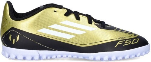 adidas Performance-Chaussure Messi F50 Club Turf Enfants-0