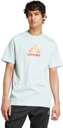 adidas-T-shirt Espagne Fan Euro 2024-1