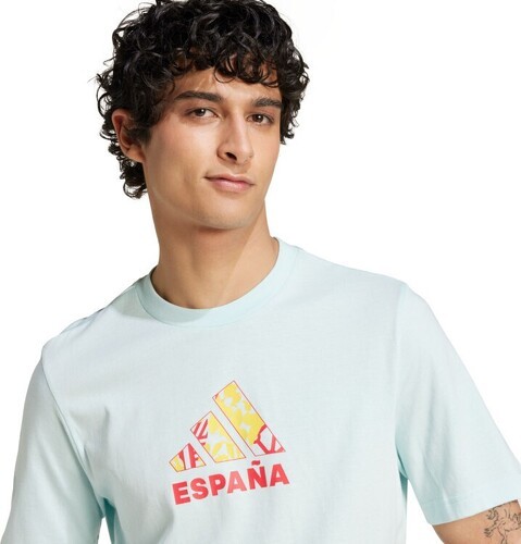 adidas-T-shirt Espagne Fan Euro 2024-3