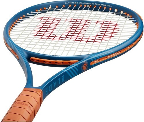 WILSON-Wilson Blade 98 16x19 V9 Roland Garros 2024-4