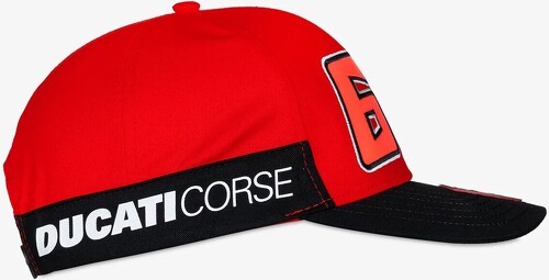 DUCATI CORSE-Casquette Dual Ducati Corse Francesco Bagnaia 63-3