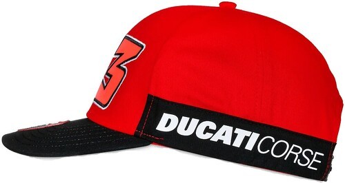 DUCATI CORSE-Casquette Dual Ducati Corse Francesco Bagnaia 63-4