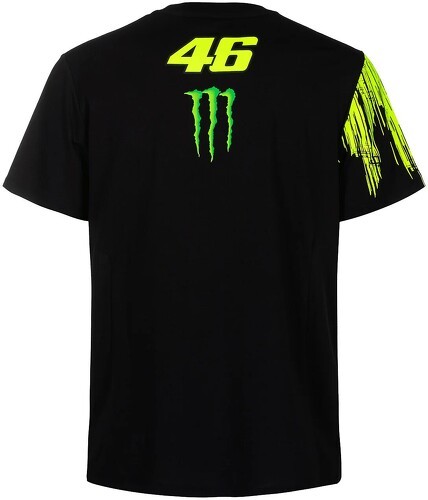 VR46 VALENTINO ROSSI-T-Shirt Monster Energy Vr46-0