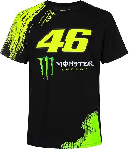 VR46 VALENTINO ROSSI-T-Shirt Monster Energy Vr46-1