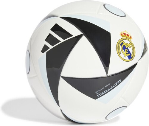 adidas-Ballon Real Madrid Domicile Mini 2024/25 Blanc-image-1