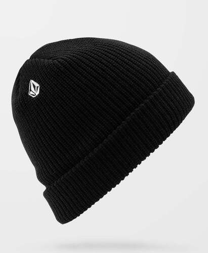 VOLCOM-Bonnet Full Stone - BLACK-1