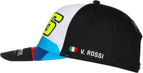 VR46 VALENTINO ROSSI-Casquette Vr46 Wrt Moto Gp Officiel-4