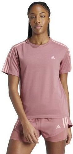 adidas-Own The Run E 3 Stripes T-Shirt-1