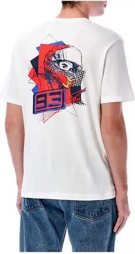 MM93 MARC MARQUEZ-T-Shirt Logo Bull Marquez Moto Gp Officiel-0