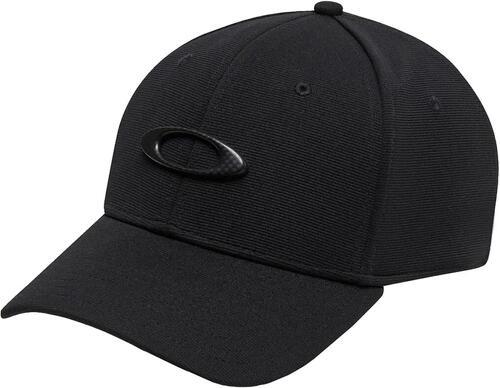 OAKLEY-Casquette Oakley Tincan Cap Black Carbon Fiber-0