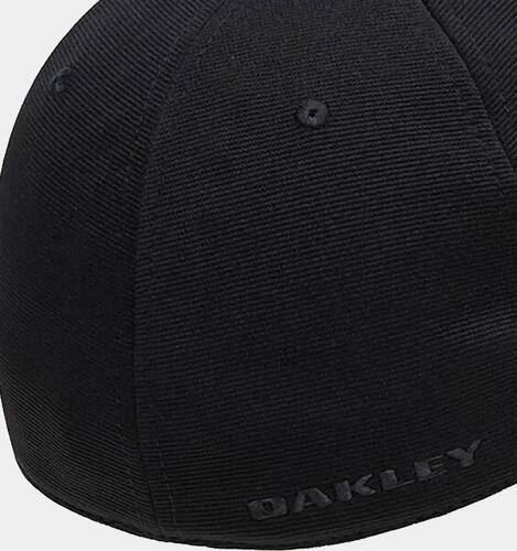 OAKLEY-Casquette Oakley Tincan Cap Black Carbon Fiber-3