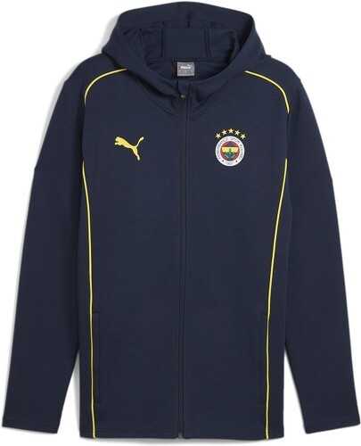 PUMA-Giacca Con Zip Con Cappuccio Casuals Fenerbahçe Sk-0