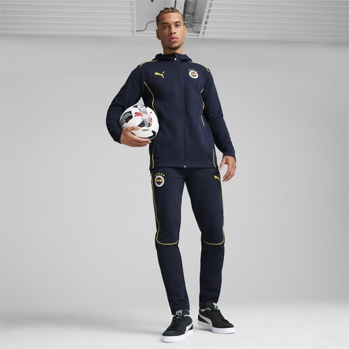 PUMA-Giacca Con Zip Con Cappuccio Casuals Fenerbahçe Sk-4