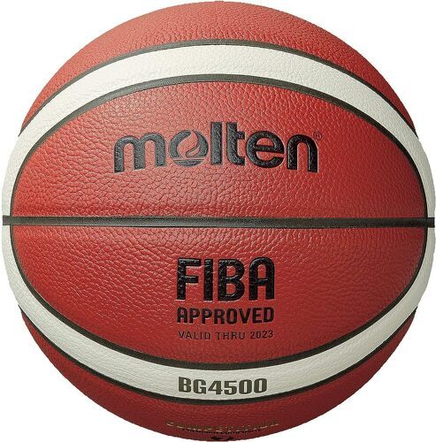 MOLTEN-Ballon De Basketball Molten Bg4500 T7 Ballon Réplica Officiel Paris 2024-1