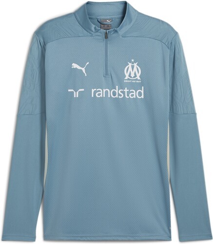 PUMA-Haut D’Entraînement À 1/4 Zip Olympique De Marseille-0