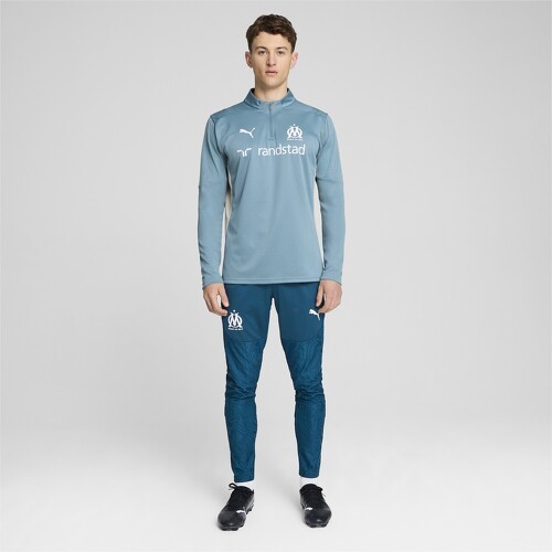 PUMA-Haut D’Entraînement À 1/4 Zip Olympique De Marseille-2