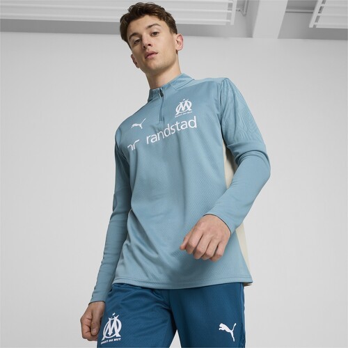 PUMA-Haut D’Entraînement À 1/4 Zip Olympique De Marseille-3